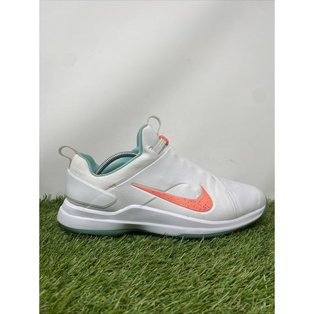 Nike Tour Premiere Golf Hot Punch Shoes AO2241-105 Mens Size 10 VERY RARE